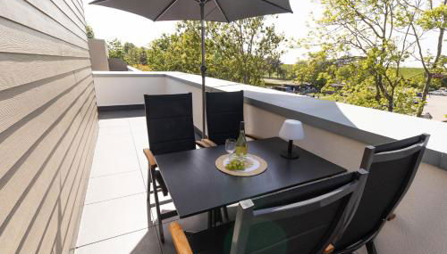 KüstenPerle - Penthousewohnung mit 2 Schlafzimmern und Sauna - Foto 5