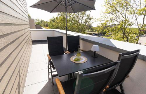 KüstenPerle - Penthousewohnung mit 2 Schlafzimmern und Sauna - Foto 5