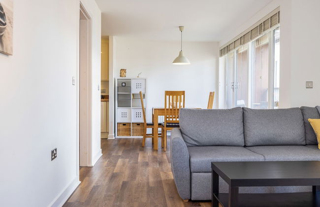 JOIVY Modern 2-Bedroom Flat Near Inverleith Park - Foto 22