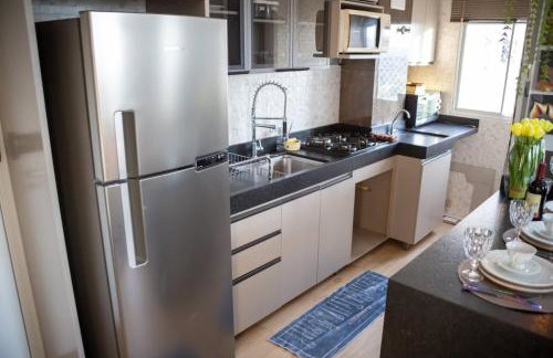 5 km from GRU Airport with garage and air conditioning - Foto 17