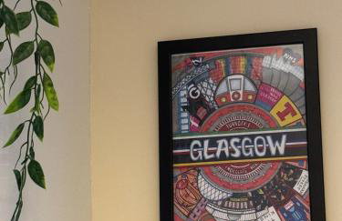 Cosy Glasgow Barrowlands stay-spacious & free parking - Foto 15