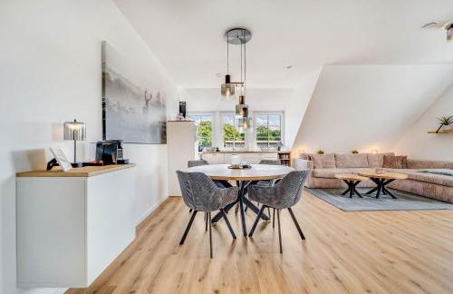 Neu! Auszeit an der "Grenzschleuse" - Stilvolle und geräumige FeWo - perfekt für Radfahrer und Familien - Foto 13