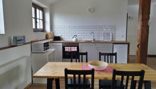 Ferienhof Steindörfel - Foto 5, stove, dishwasher