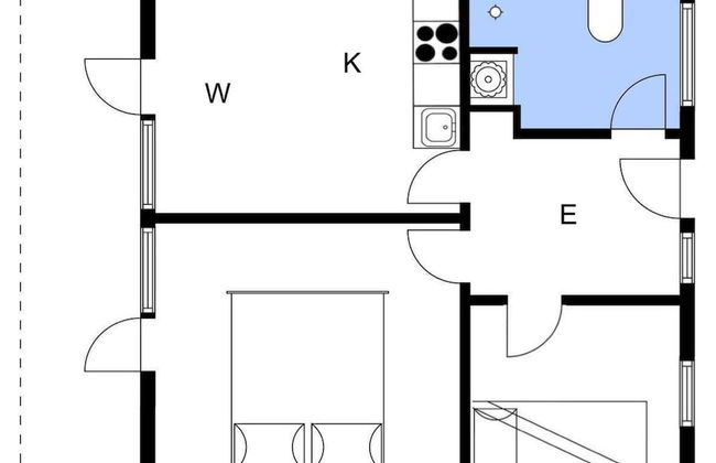 Beachfront Retreat E, 2 Bedrooms, Sea View - Foto 8