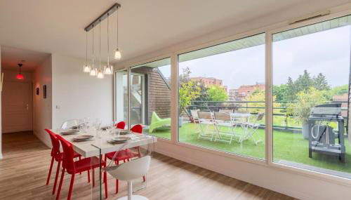 Appart 3 chambres avec parking privé et terrasse - Foto 4