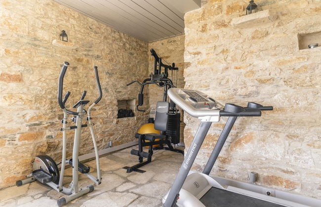 Villa Gaia Syros 1800 s Stone Building - Foto 43