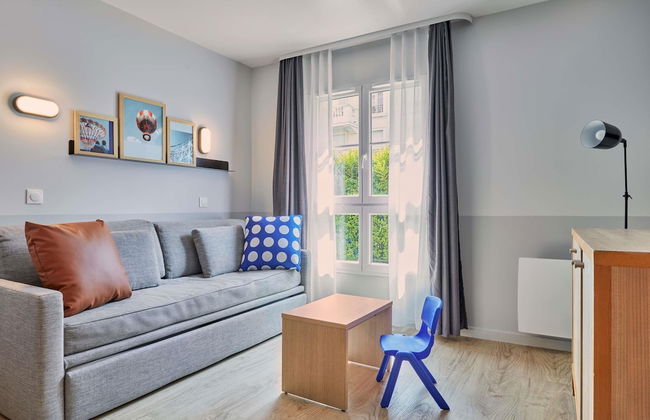 Aparthotel Adagio Val d'Europe près de Disneyland Paris - Foto 14