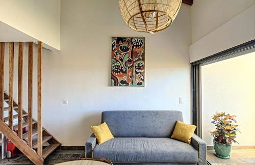 Très Beau Duplex vue panoramique Mer, Proche Plage - Foto 7