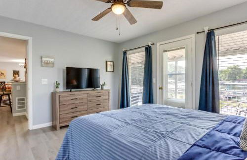 Fire Pit and Dock Lake of the Ozarks Retreat! - Foto 11