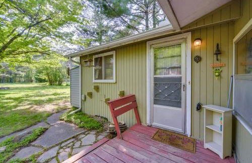 Riverfront Nature Getaway Near Downtown Pine City! - Foto 18