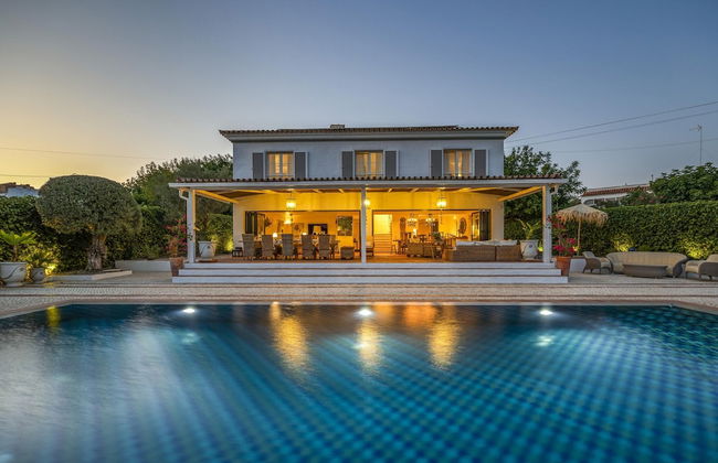 Almancil Seaview Countrystyle Charm Villa - Foto 3