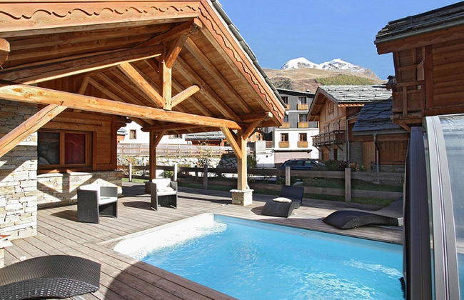 Chalet in Les Deux Alpes With Heated Pool - Photo 13