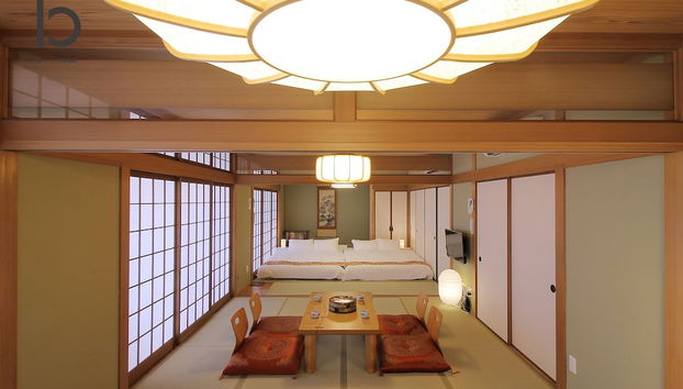 Zona de estar del vestíbulo