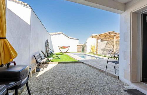 Maison moderne au Bois-Plage-en-Ré avec jardin - FR-1-835-3 - Foto 14