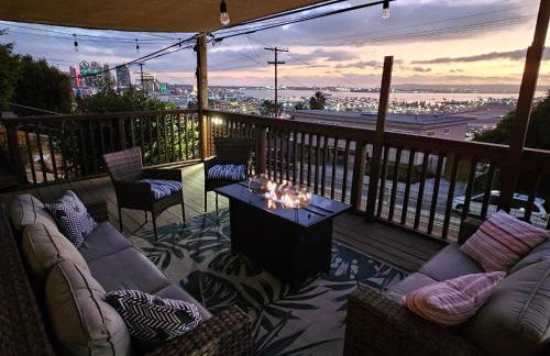 Eagle's Nest - Hot Tub & Stunning Bay View - Walk To Little Italy - Foto 24