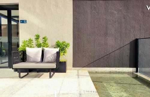 Go 1797 Central, Jacuzzi, Academia, AC, Vista Top - Foto 21