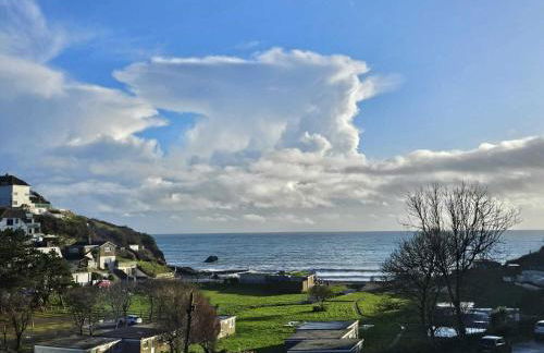 Pet Friendly Sea view Villa Millendreath Looe - Foto 1