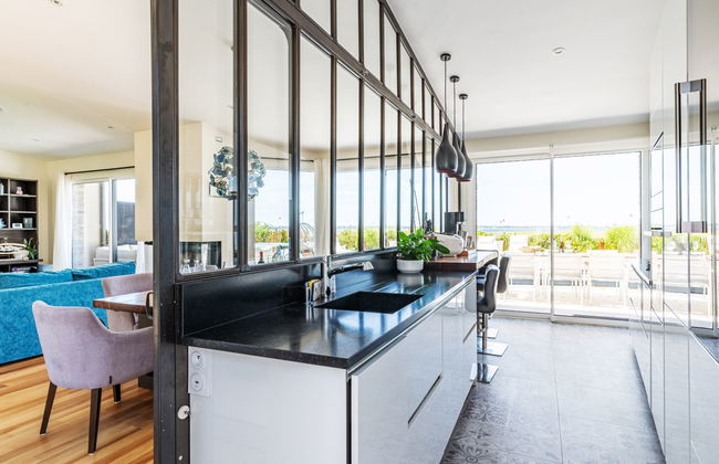 Indigo-Vue Mer et Piscine chauffée - Foto 7