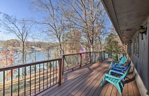 Chickamauga Lake Vacation Rental with Boat Dock! - Foto 36