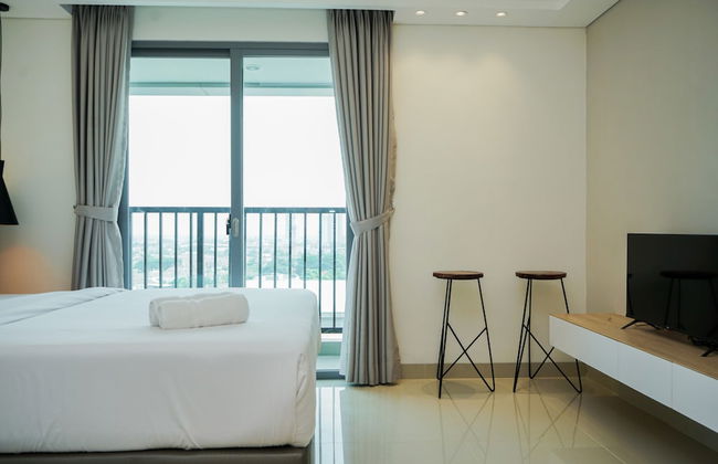 Comfort And Minimalist Studio At Embarcadero Bintaro Apartment - Foto 15