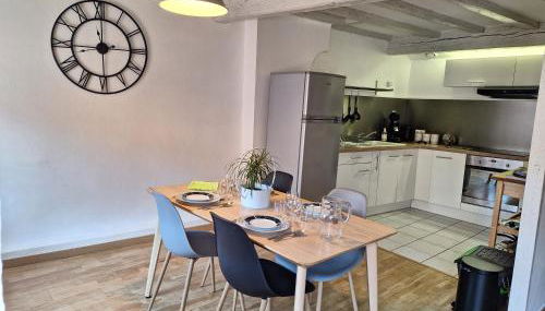 La Porte de la Dombes - centre ville - 50m2 - classé 3 étoiles - Foto 5