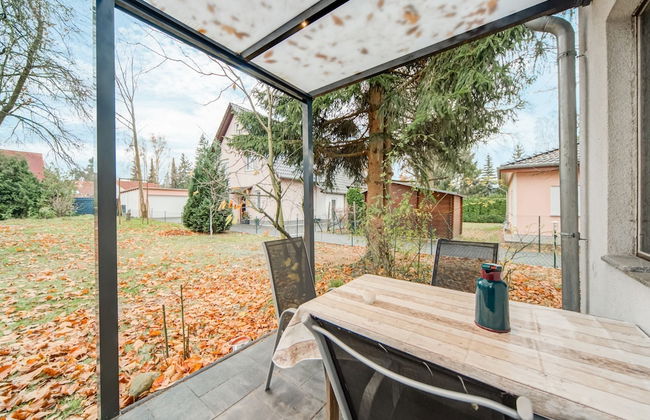 Holiday Home With Garden in Mahlow, Brandenburg - Foto 16