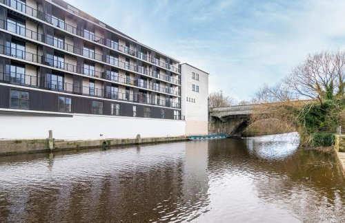 amazing apartments - Great Junction St - Free parking - Foto 30