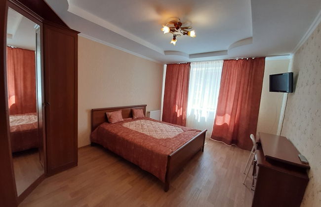 Apartment on Vokzalnaya 77-31 - Foto 9