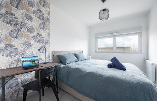 Spacieux T4 proche centre-ville, Clim et Parking - Foto 17