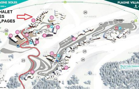 Les Chalets Des Alpages - Chalet 8/10 pers - LES ALPAGES - PLAGNE SOLEIL - C11ALP MAE-6124 - Foto 14