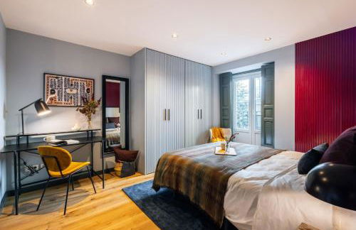 Stylish 4 suites +patio luxury apartment Gran Via - Photo 15