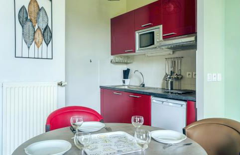 Apparthôtel Tempologis - Chateau de la Rochette - Foto 29