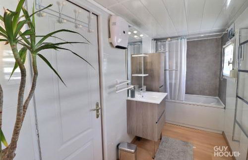 Villa Tamaris - authentique chalet - Gruissan Plage des chalets - Foto 11