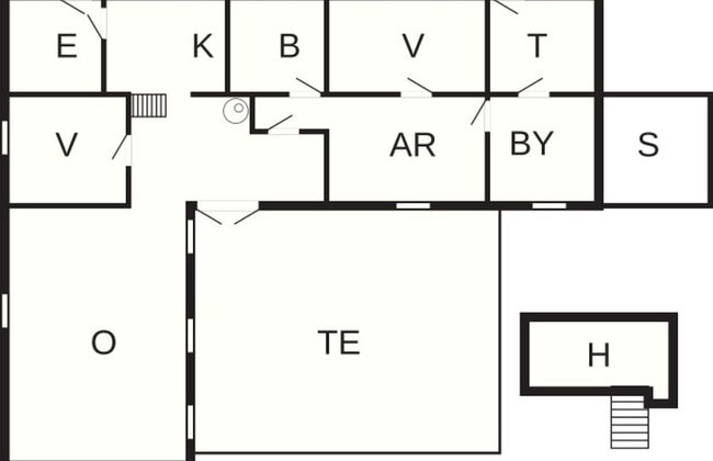 8 Person Holiday Home in Veslos - Foto 9