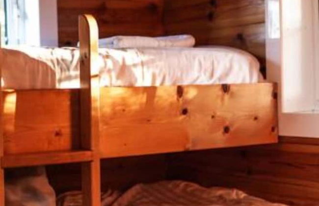 Two Bed Log Cabin in the Mountains - Foto 2