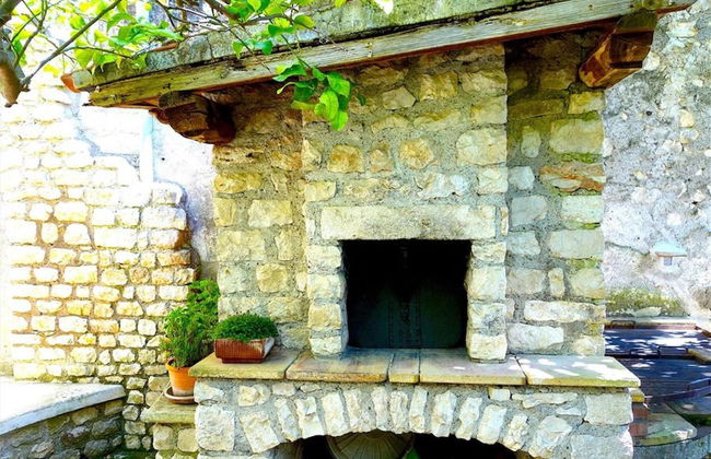 Sermoneta Historic Stone Village House With Pool in a Medieval Hill Town Close to Rome and Naples - Foto 14