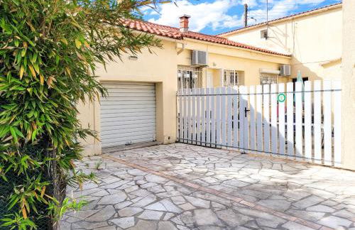 Chambre climatisée lit double - Proche tram & Centre - Photo 24