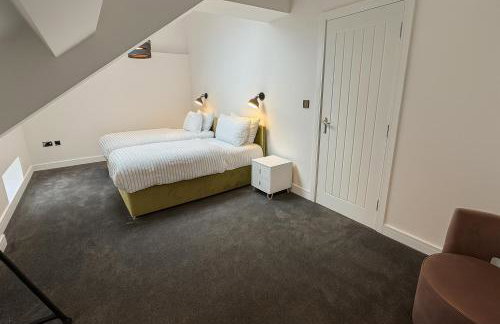 Kehoe's Penthouse Near Etihad Stadium & Coop Live Arena Sleeps 4 - Foto 11