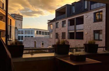 FeWo Am Citybogen Aufzug & Loggia - Foto 2