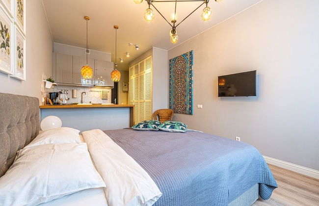 Studio Apartment near Elagin Island - Foto 7