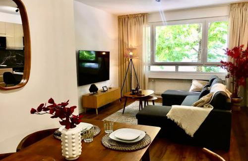 Premium Comfort-2 Suites-Part-Dieu-Parking-Netflix - Photo 25