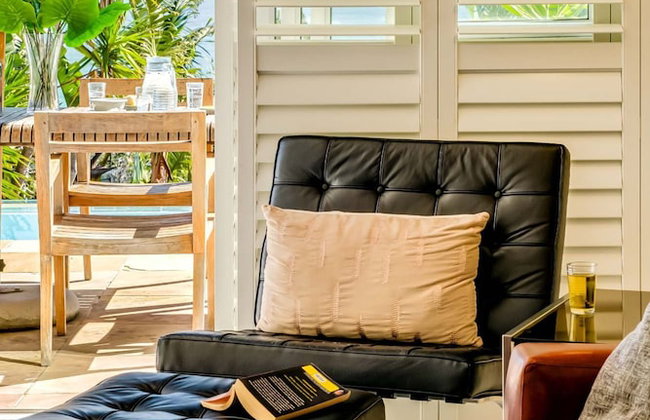 Secure Holiday Apartment w Private Pool Calico - Foto 15