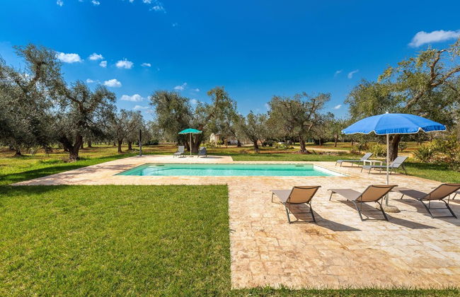 2770 Uliveto Valeria - Trullo Melograno by Perle di Puglia - Foto 29