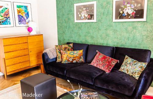 Design Ferienwohnung mit Bauerngarten - Foto 27