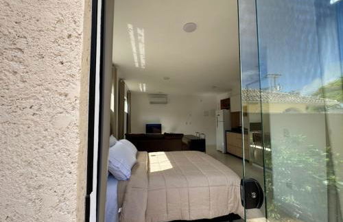 G2 Garden Studio novo para 2 pessoas térreo perto de tudo wifi veloz e conforto - Photo 14