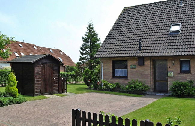 Ferienhaus mit Garten in Nessmersiel - Foto 1