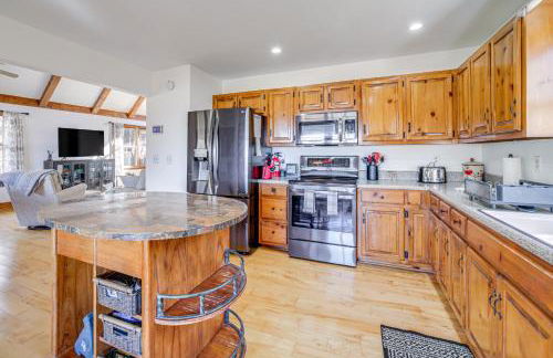 Resort Perks! Family Sky Valley Gem with Mtn Views - Foto 9