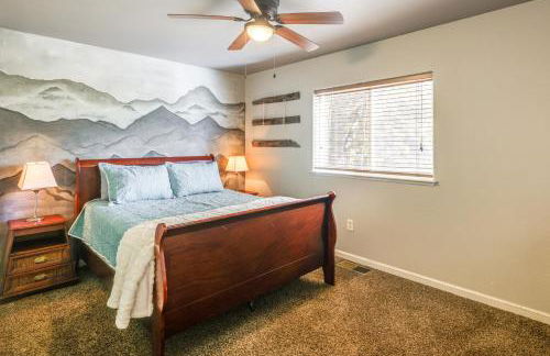 Forest-View Retreat Grill and Fireplace in Sonora - Foto 15