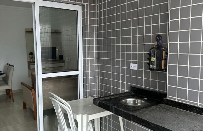 Maravilhoso Apto a Beira Mar - Foto 13