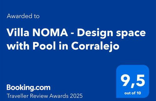 Villa NOMA - Design space with Pool in Corralejo - Foto 56